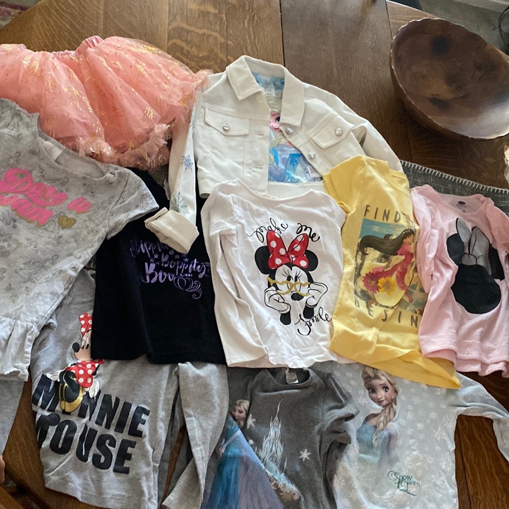 Girls Disney bundle size 5